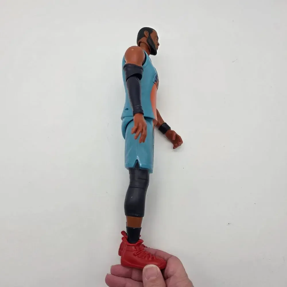 Space Jam: A New Legacy LeBron James Tune Squad 12-inch talking action figure.